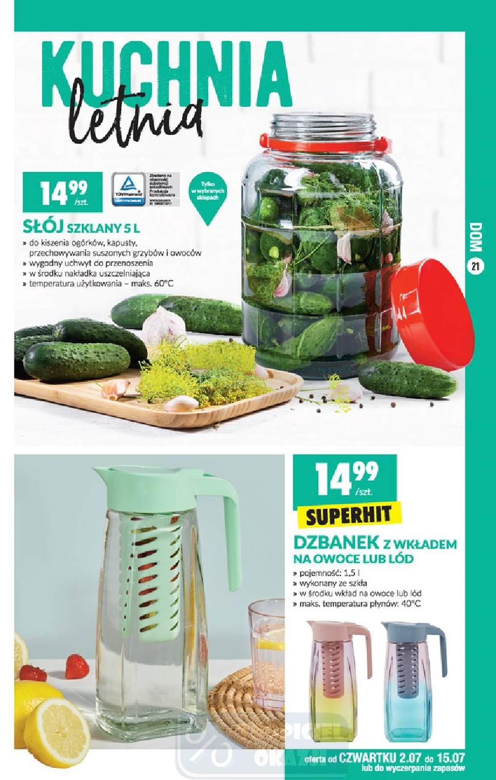 Gazetka promocyjna Biedronka str. 21