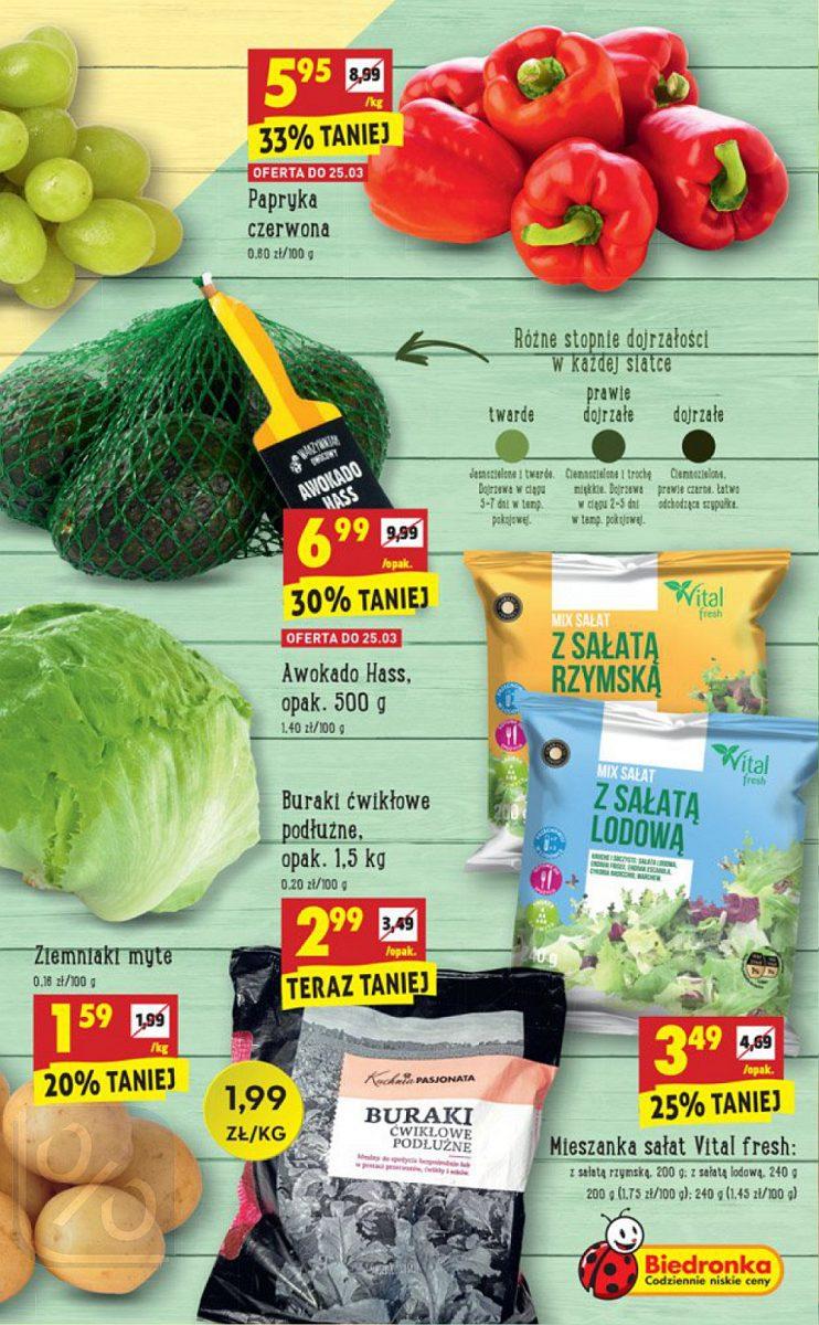 Gazetka promocyjna Biedronka str. 3