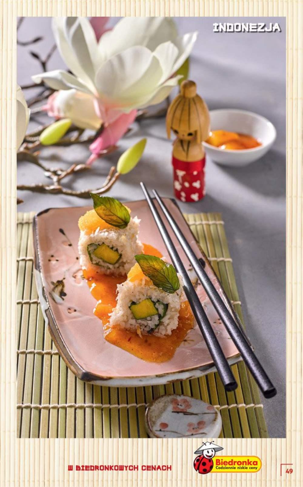 Gazetka promocyjna Biedronka str. 49