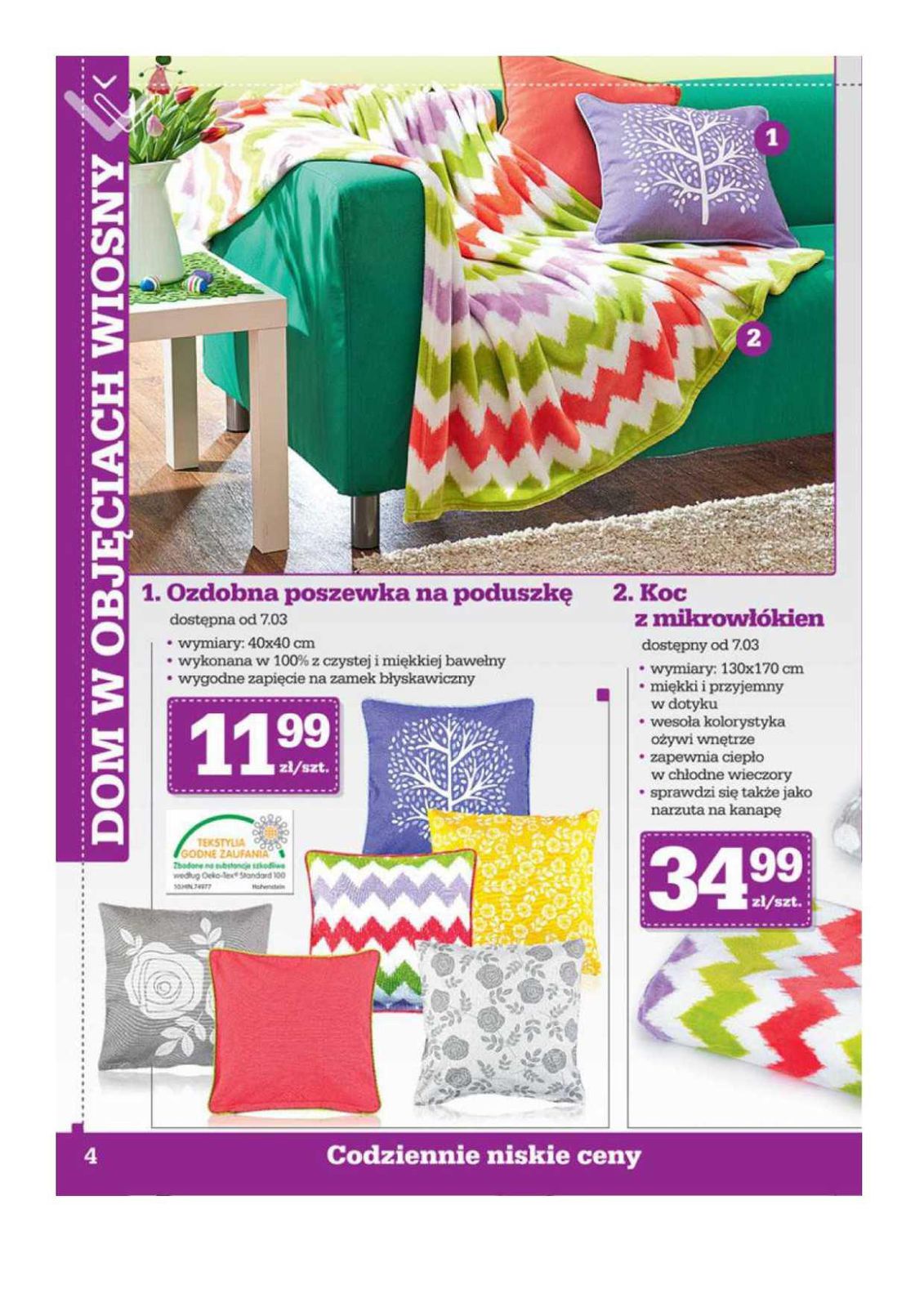 Gazetka promocyjna Biedronka str. 4