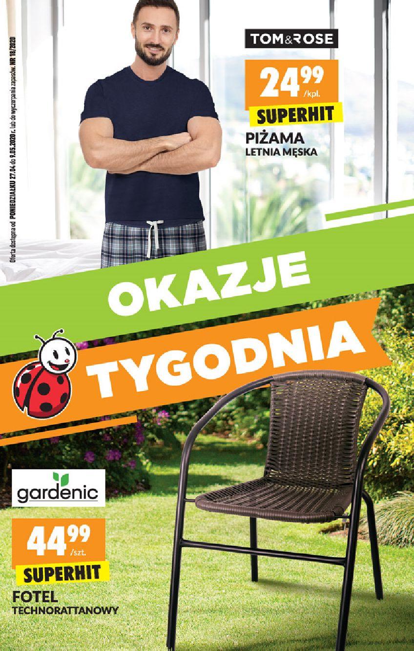 Gazetka promocyjna Biedronka str. 1