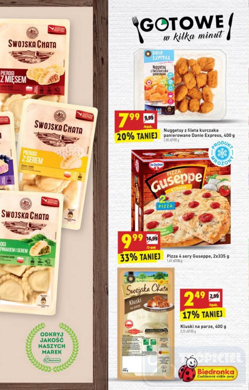 Gazetka promocyjna Biedronka str. 9