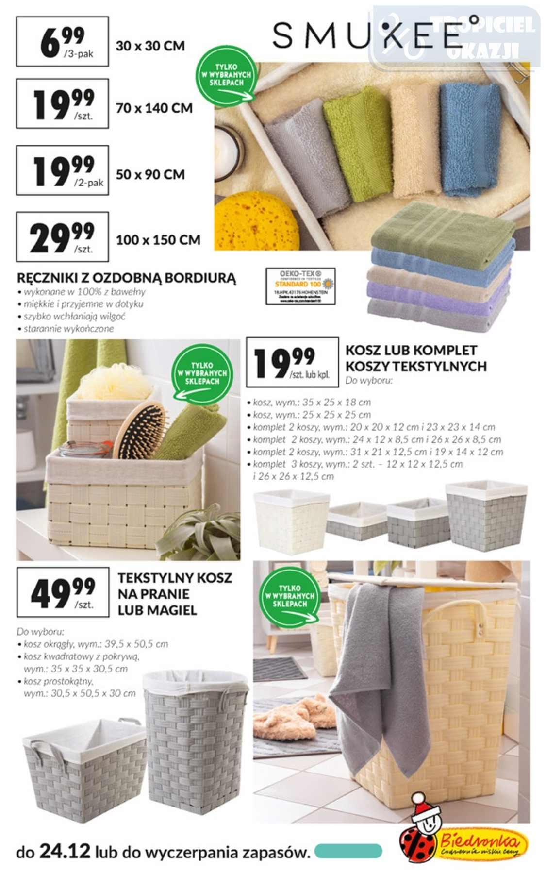 Gazetka promocyjna Biedronka str. 23