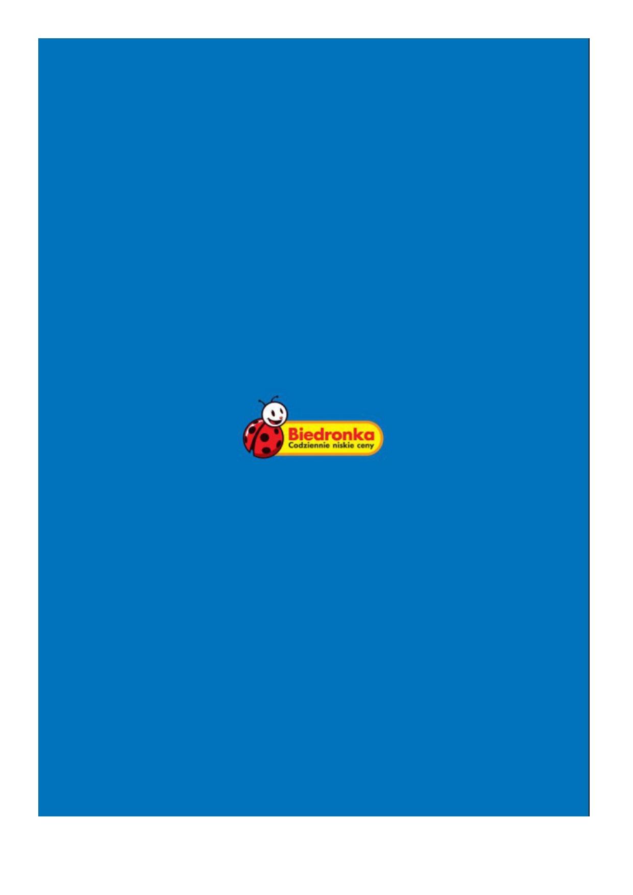 Gazetka promocyjna Biedronka str. 10