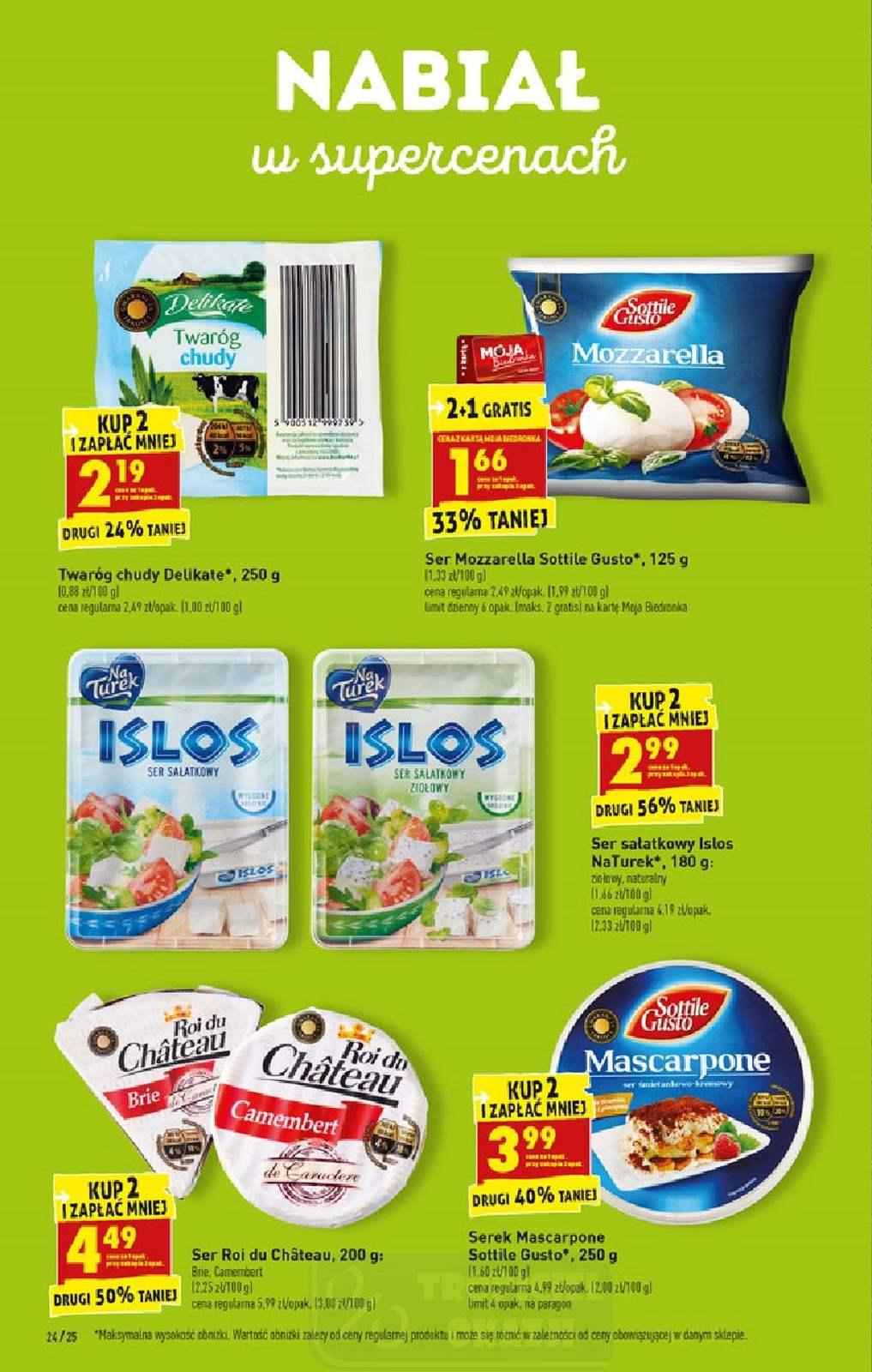 Gazetka promocyjna Biedronka str. 24