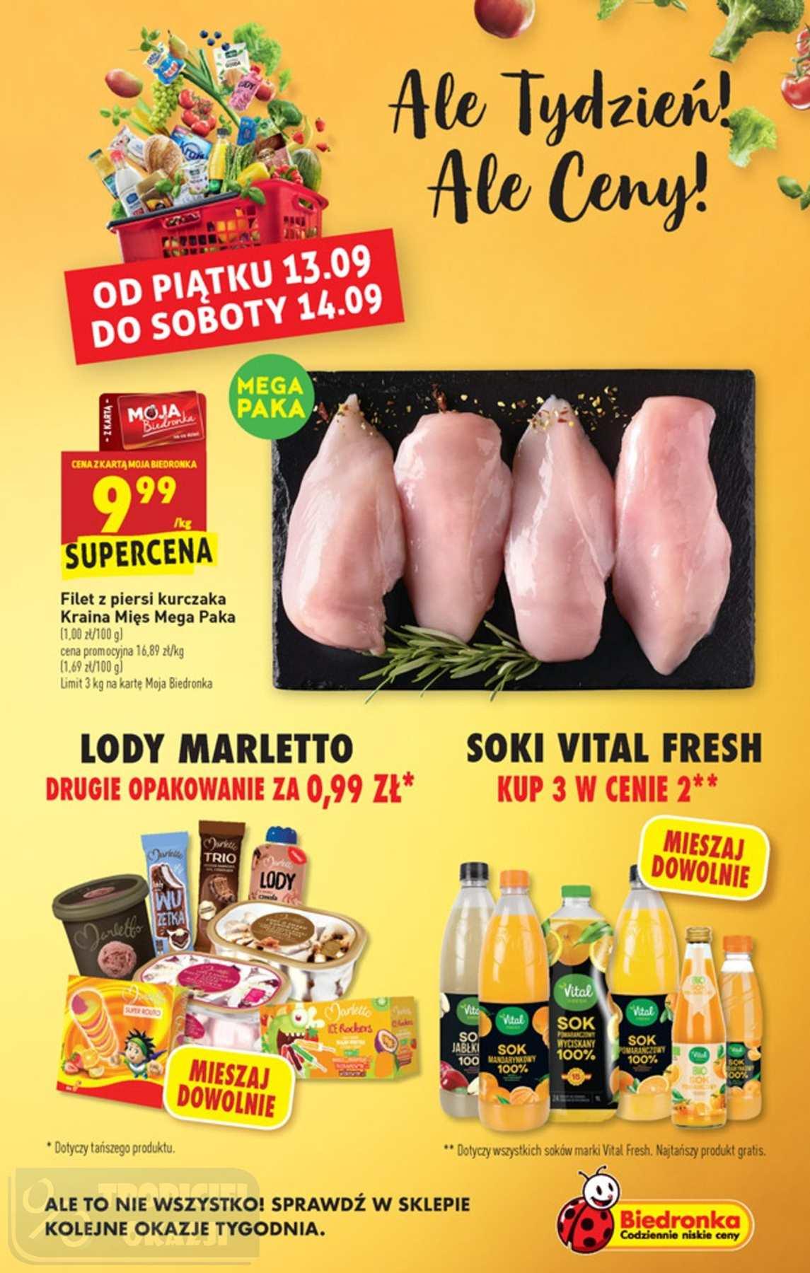 Gazetka promocyjna Biedronka str. 5