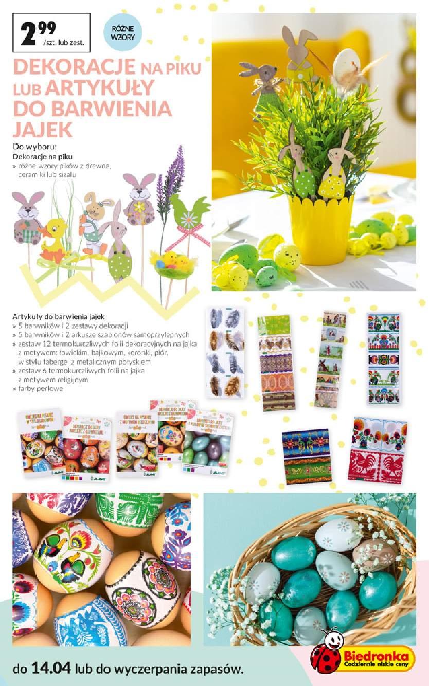 Gazetka promocyjna Biedronka str. 15