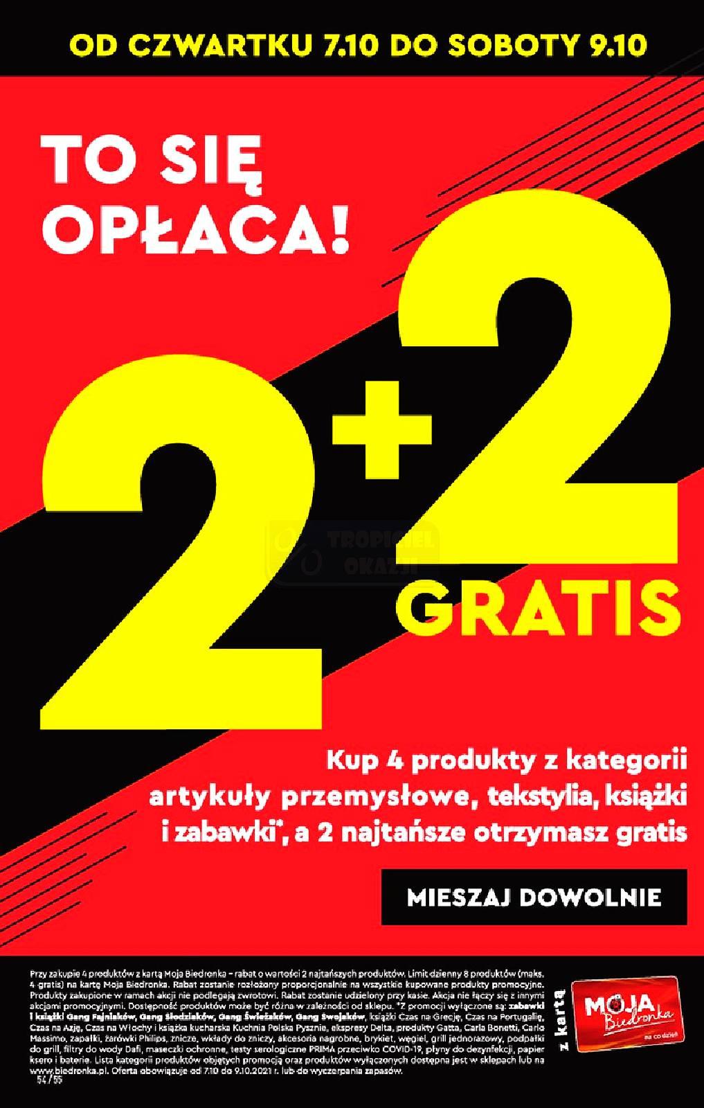 Gazetka promocyjna Biedronka str. 54