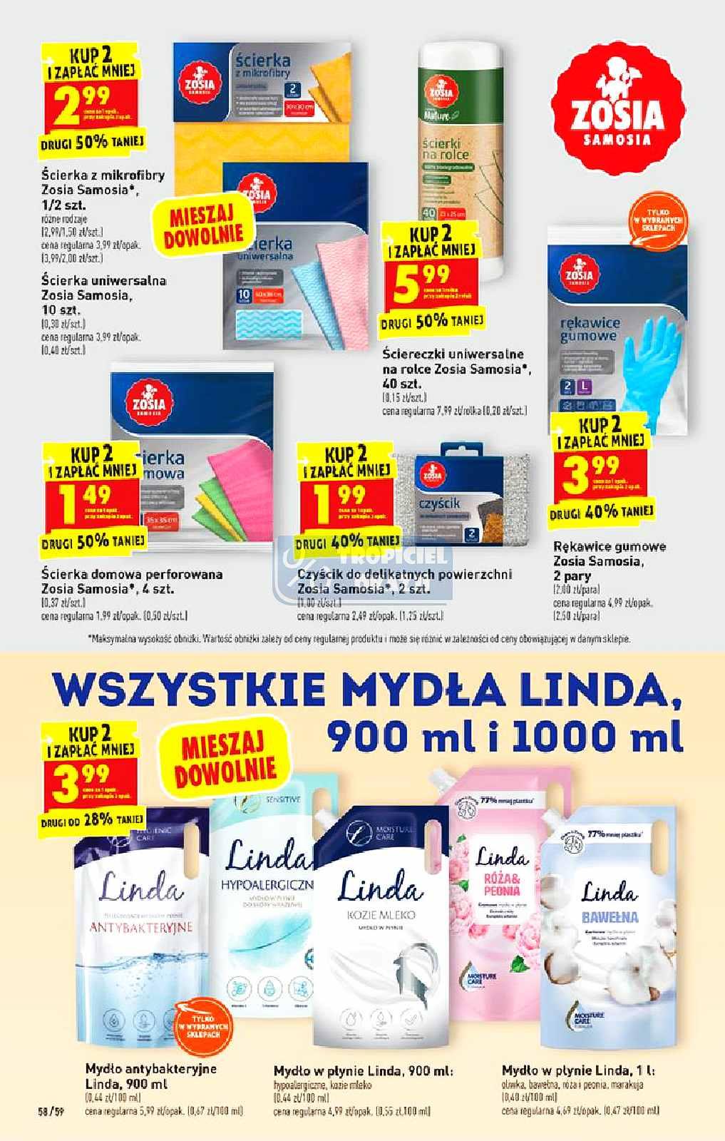 Gazetka promocyjna Biedronka str. 58