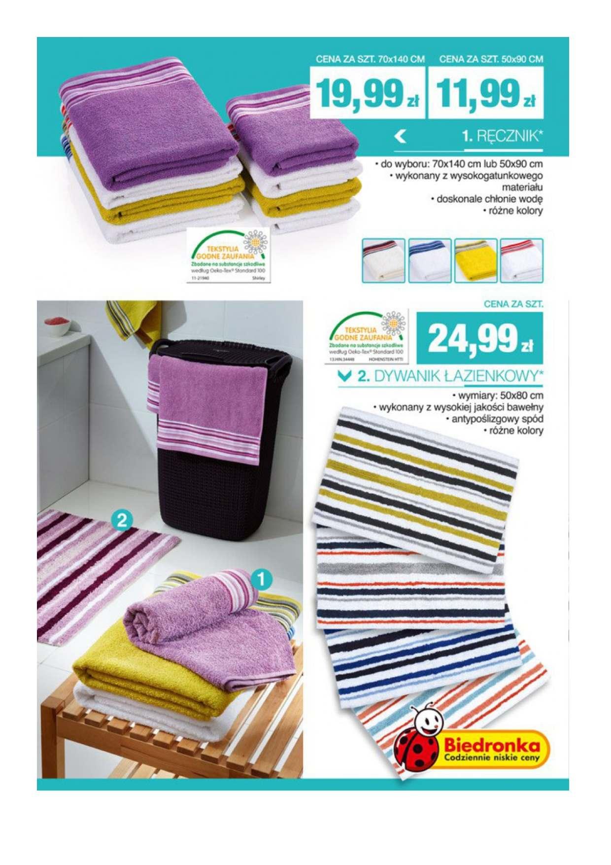 Gazetka promocyjna Biedronka str. 5