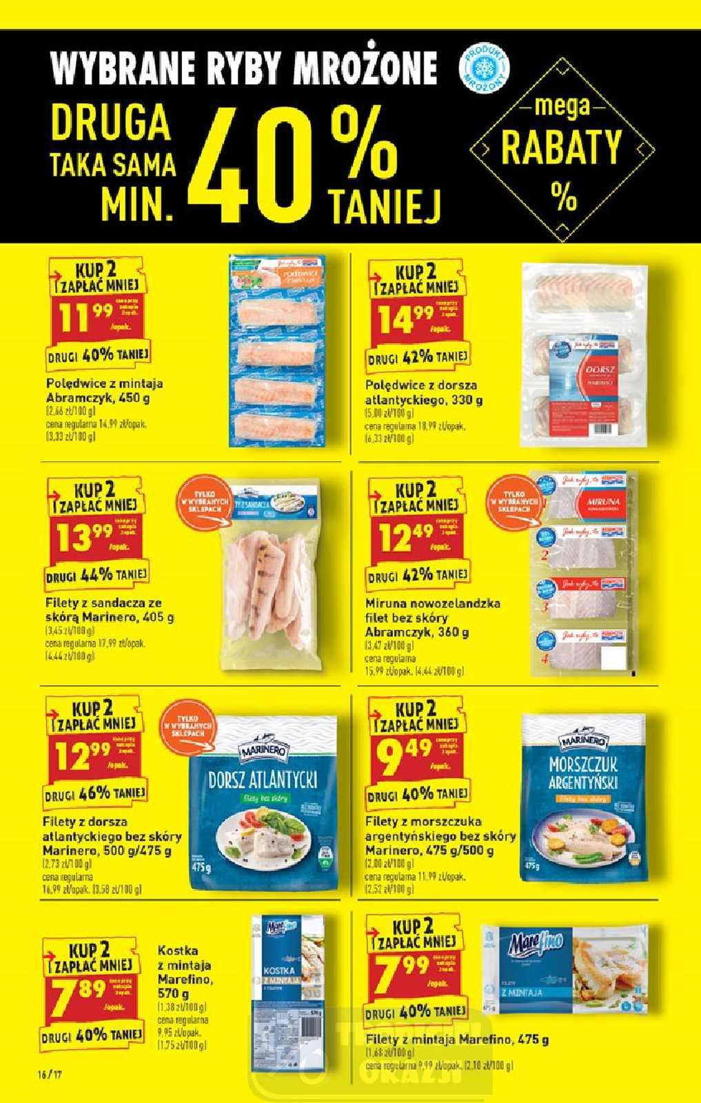 Gazetka promocyjna Biedronka str. 16