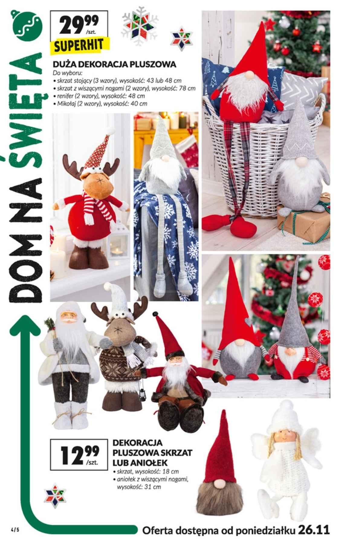 Gazetka promocyjna Biedronka str. 4