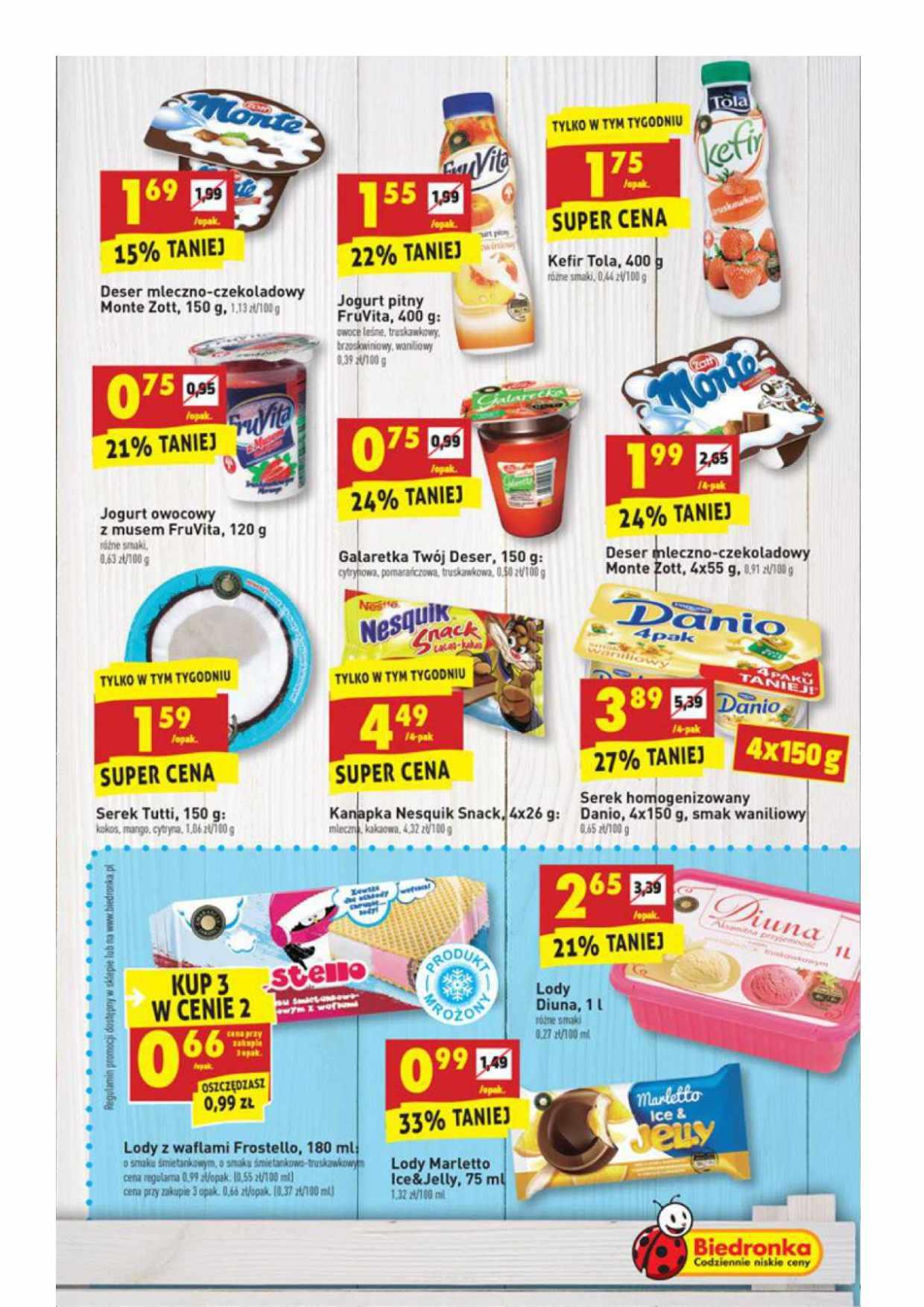 Gazetka promocyjna Biedronka str. 17