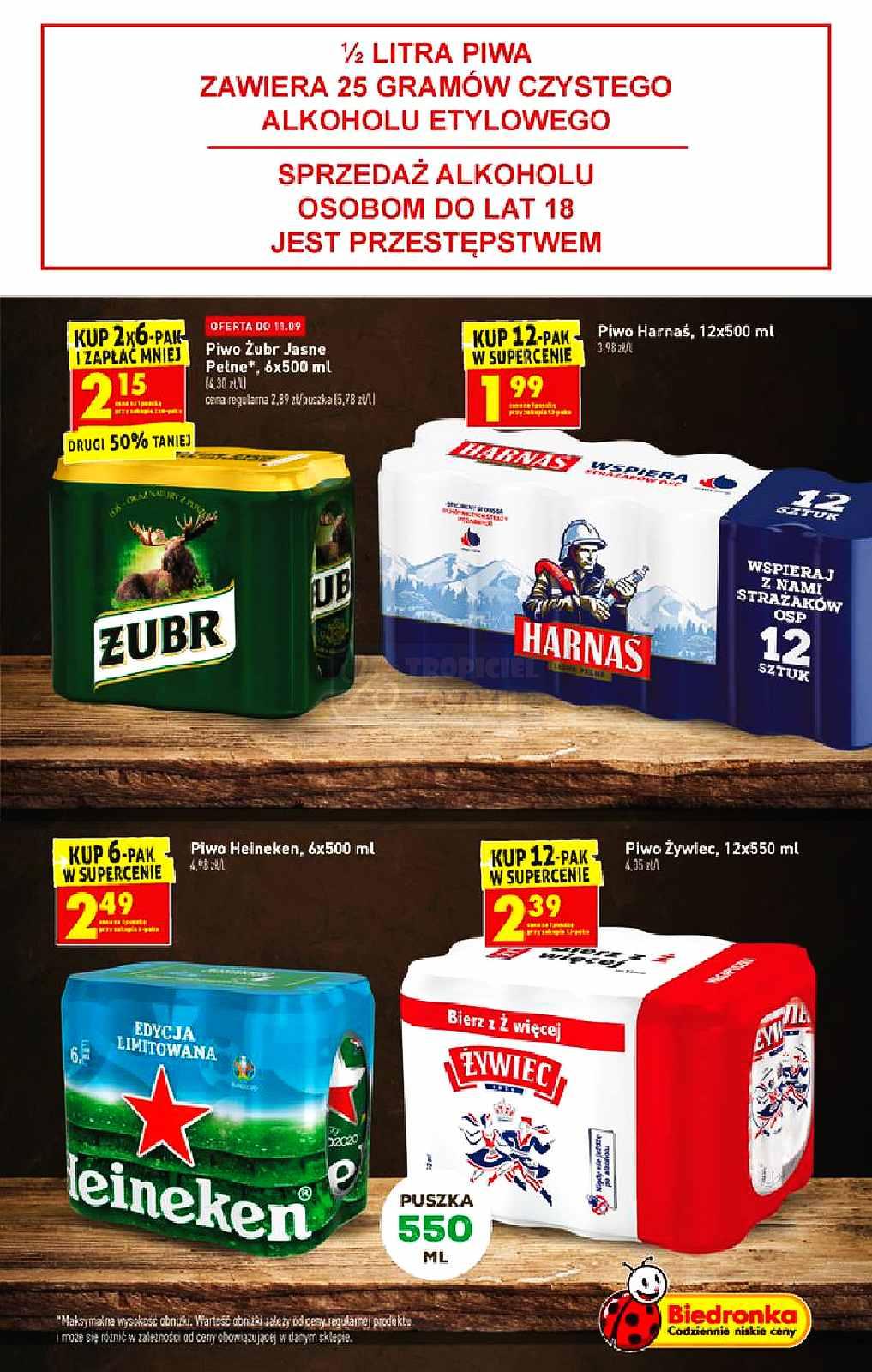 Gazetka promocyjna Biedronka str. 49