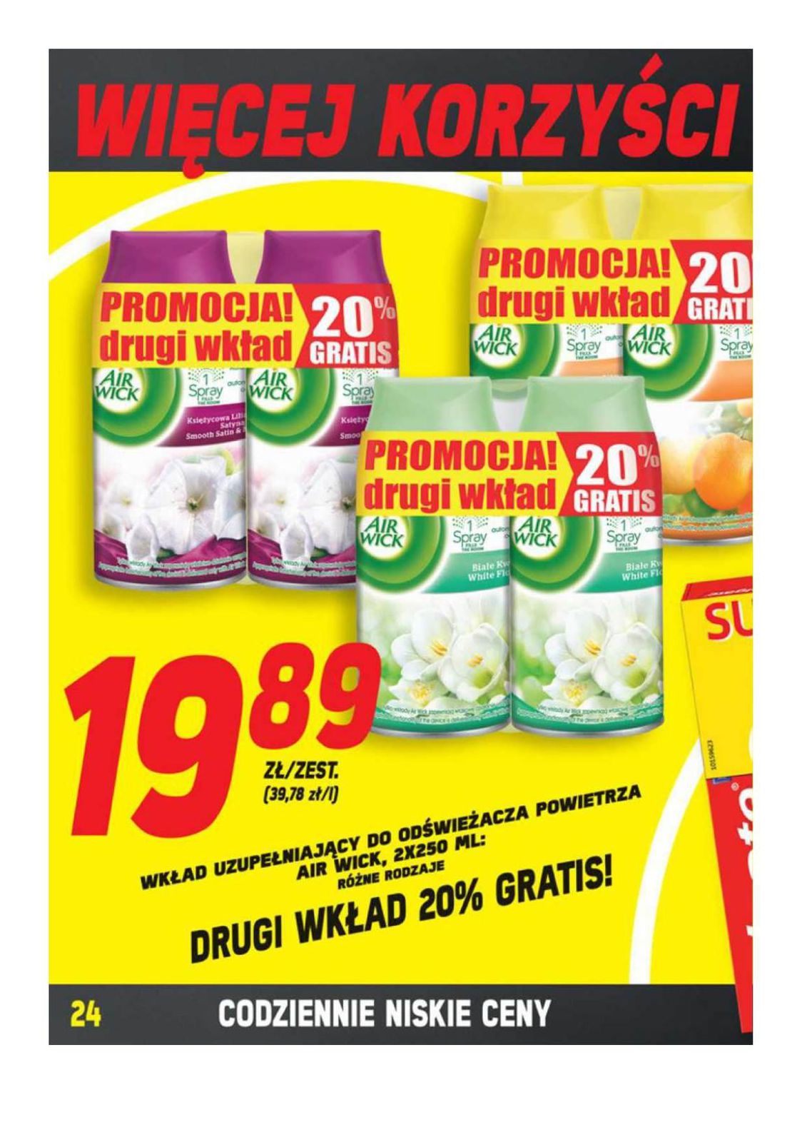 Gazetka promocyjna Biedronka str. 24