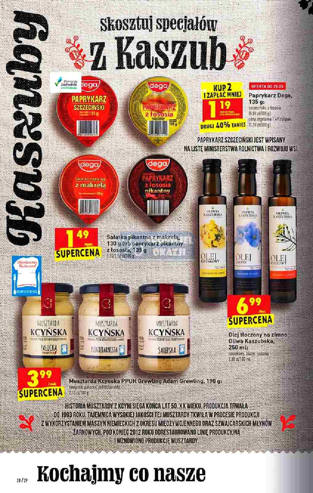 Gazetka promocyjna Biedronka str. 28