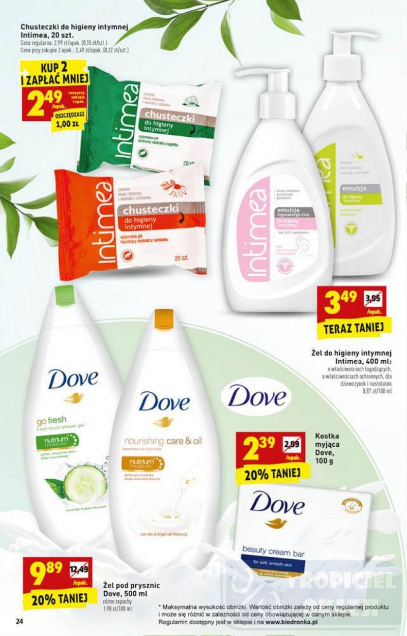 Gazetka promocyjna Biedronka str. 24