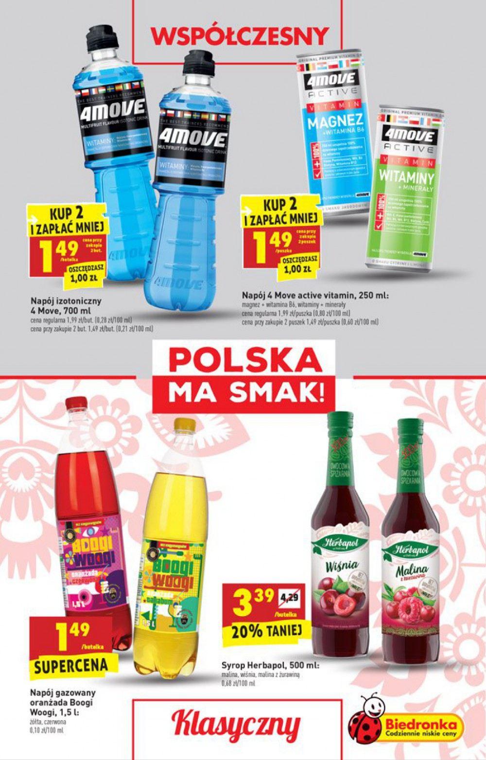 Gazetka promocyjna Biedronka str. 15