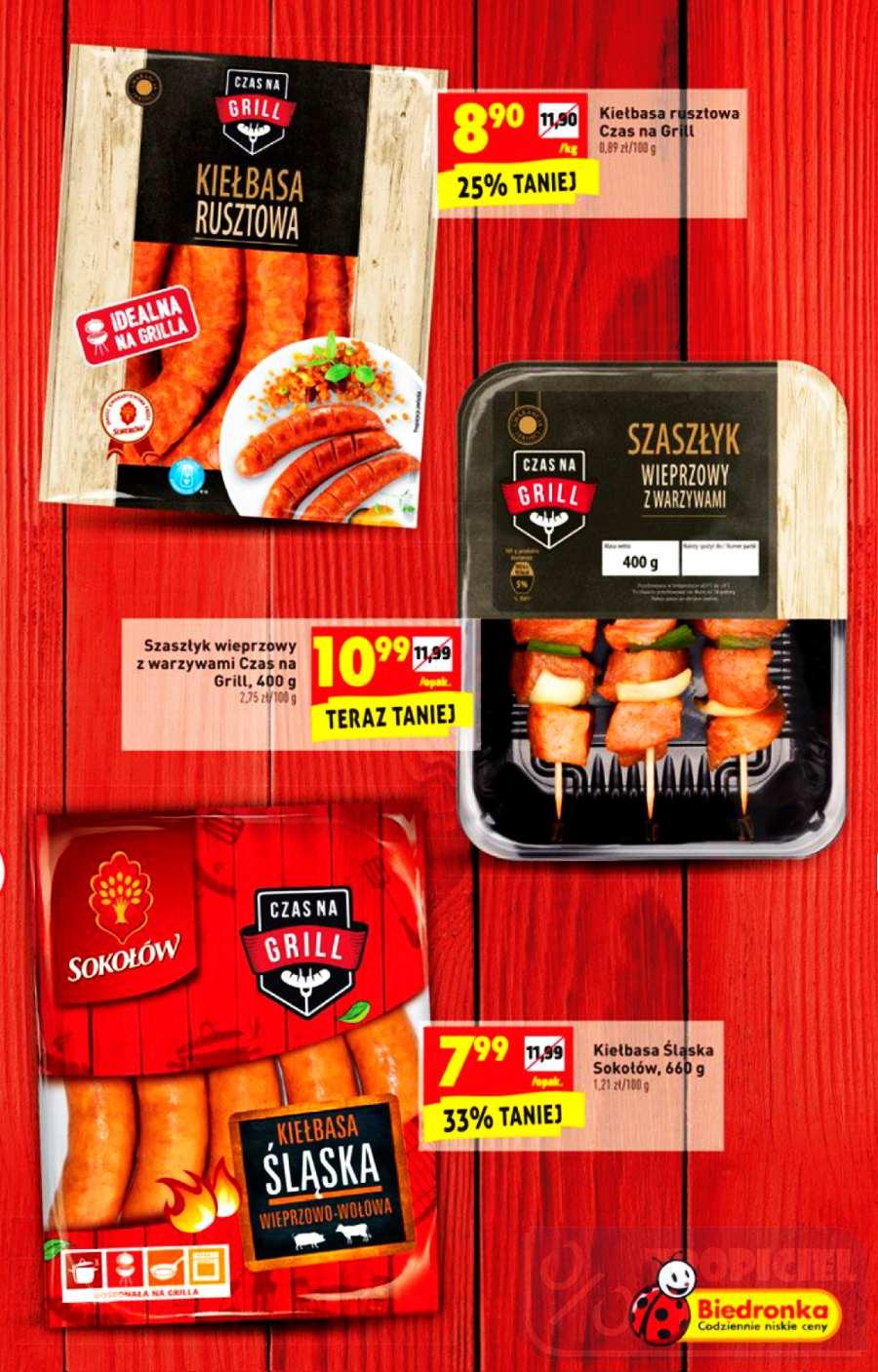 Gazetka promocyjna Biedronka str. 13