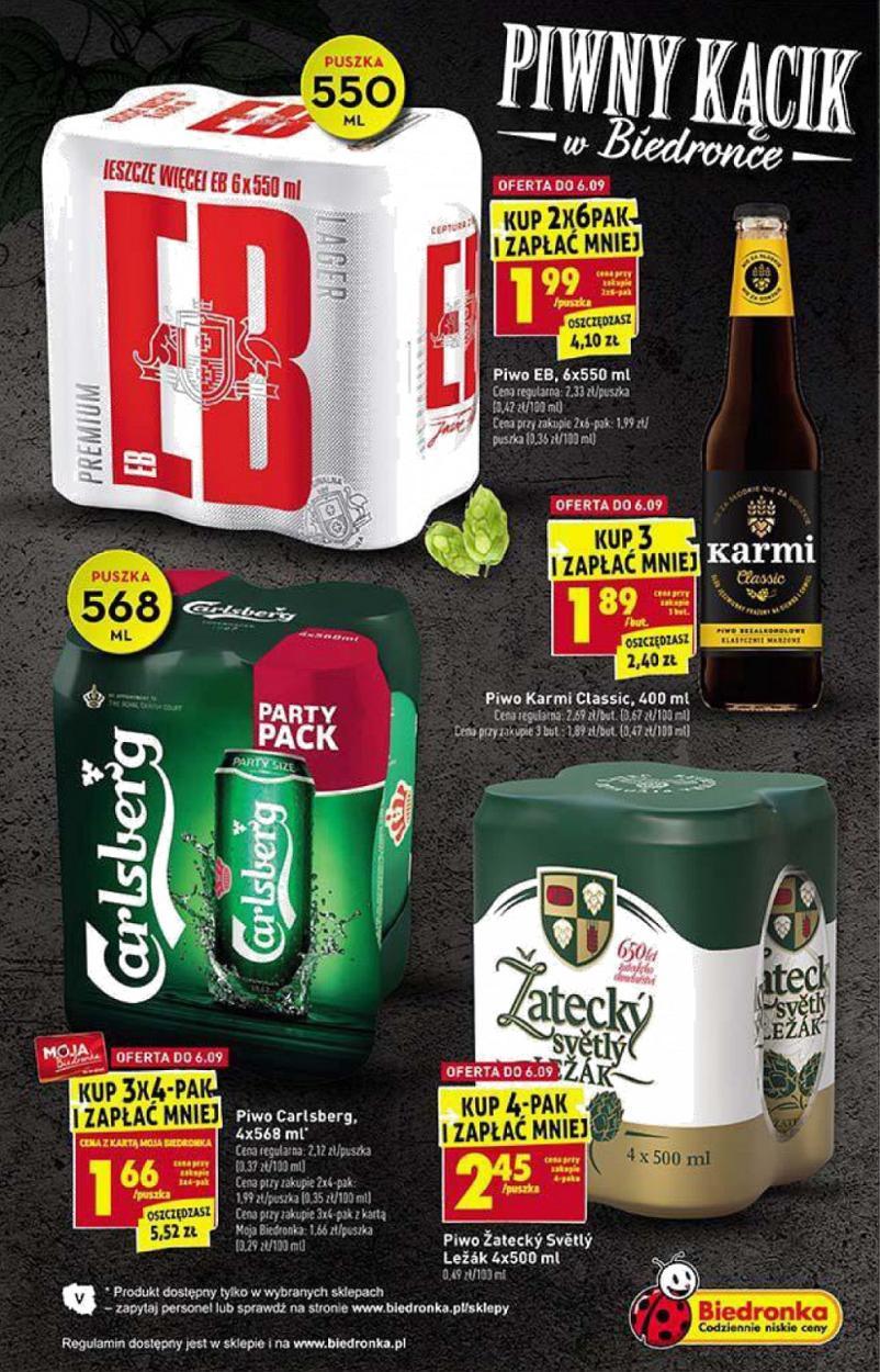 Gazetka promocyjna Biedronka str. 23