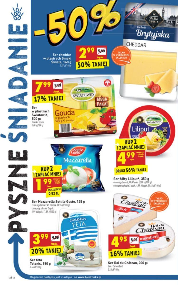 Gazetka promocyjna Biedronka str. 12
