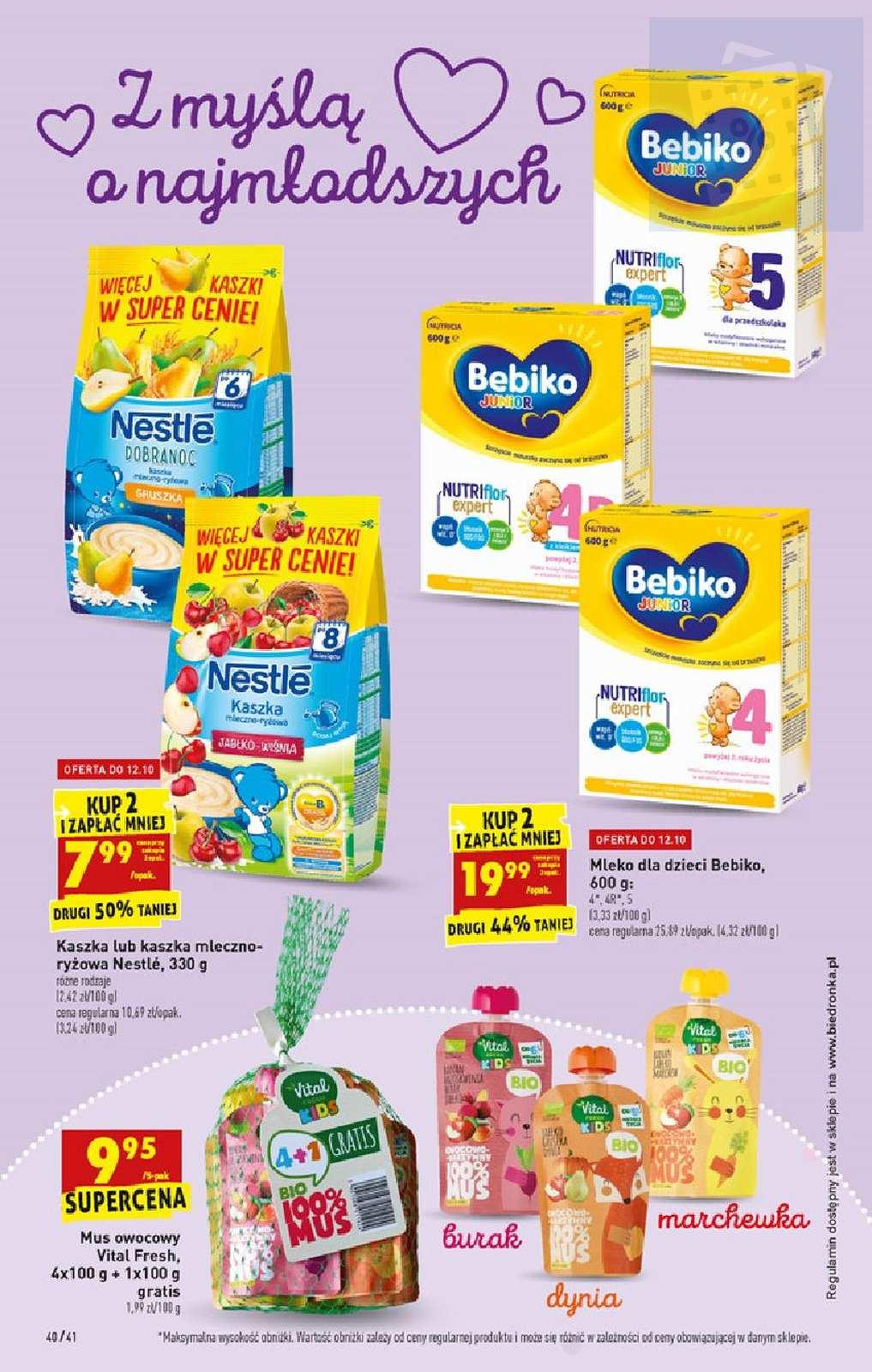 Gazetka promocyjna Biedronka str. 40