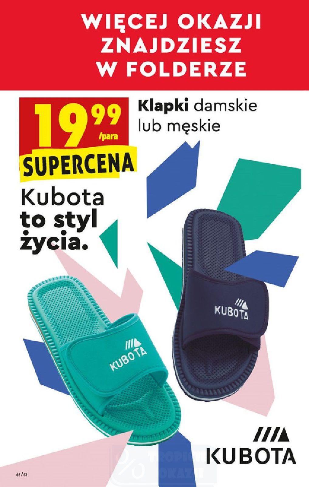 Gazetka promocyjna Biedronka str. 62