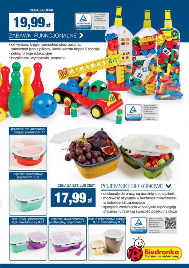Gazetka promocyjna Biedronka str. 7