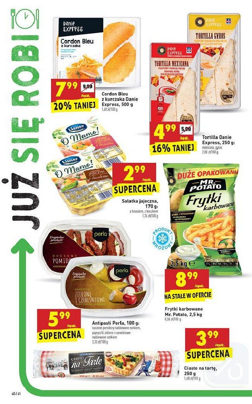 Gazetka promocyjna Biedronka str. 40