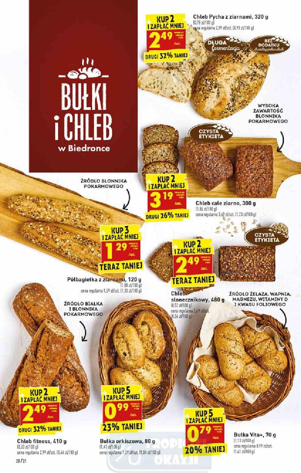 Gazetka promocyjna Biedronka str. 20