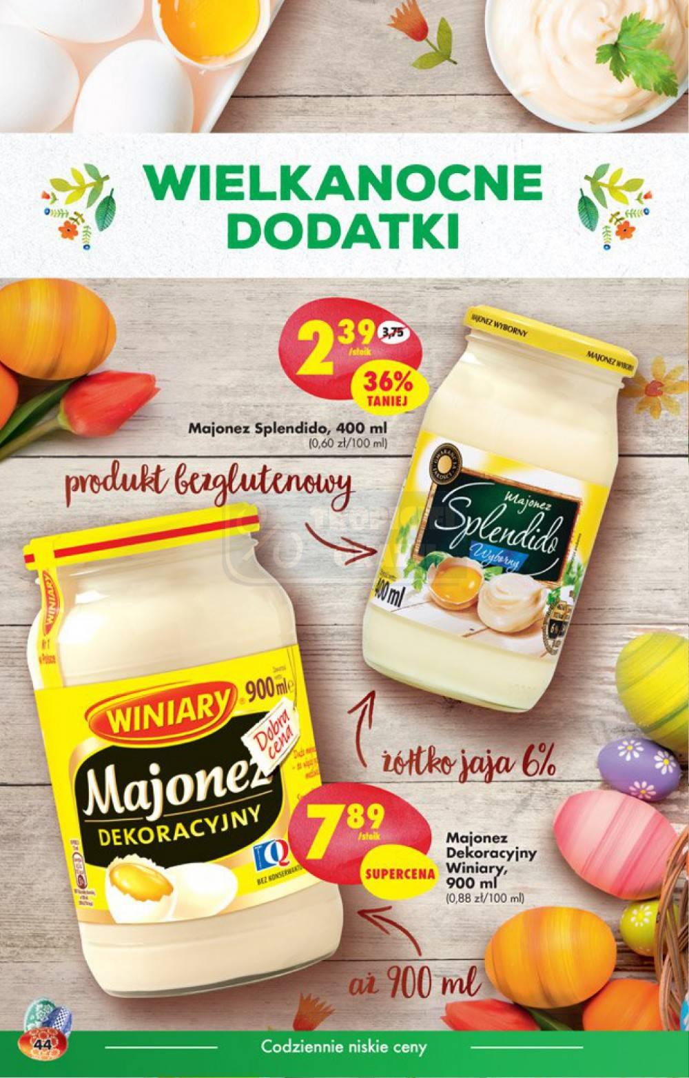 Gazetka promocyjna Biedronka str. 44