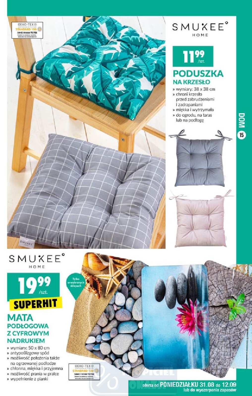 Gazetka promocyjna Biedronka str. 15