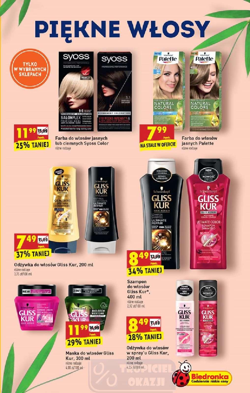 Gazetka promocyjna Biedronka str. 41