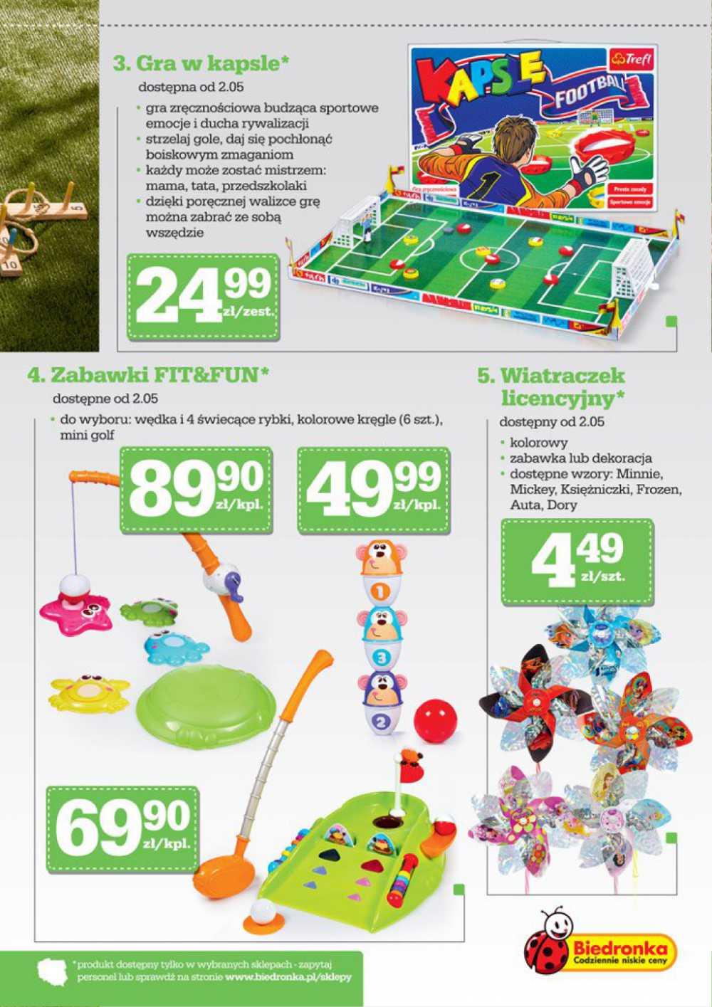 Gazetka promocyjna Biedronka str. 15