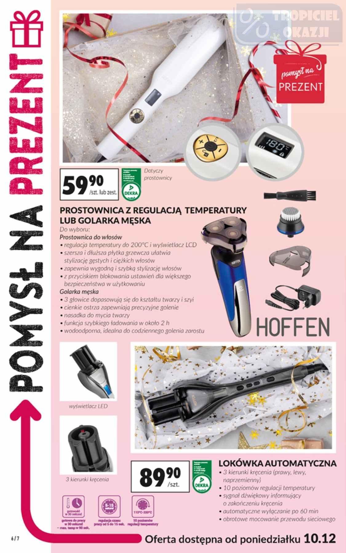 Gazetka promocyjna Biedronka str. 6