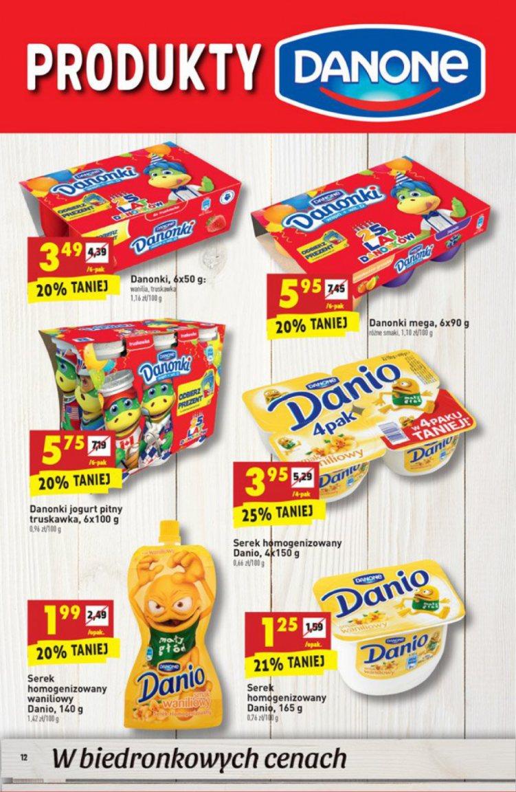 Gazetka promocyjna Biedronka str. 12