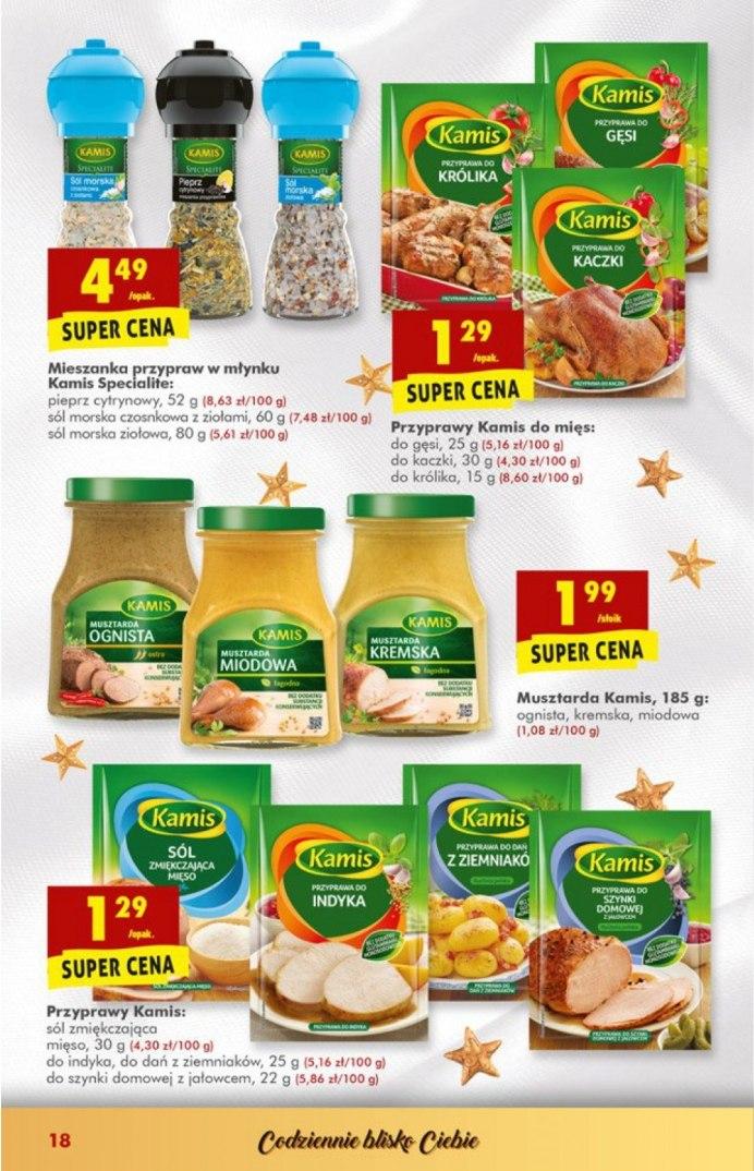 Gazetka promocyjna Biedronka str. 18
