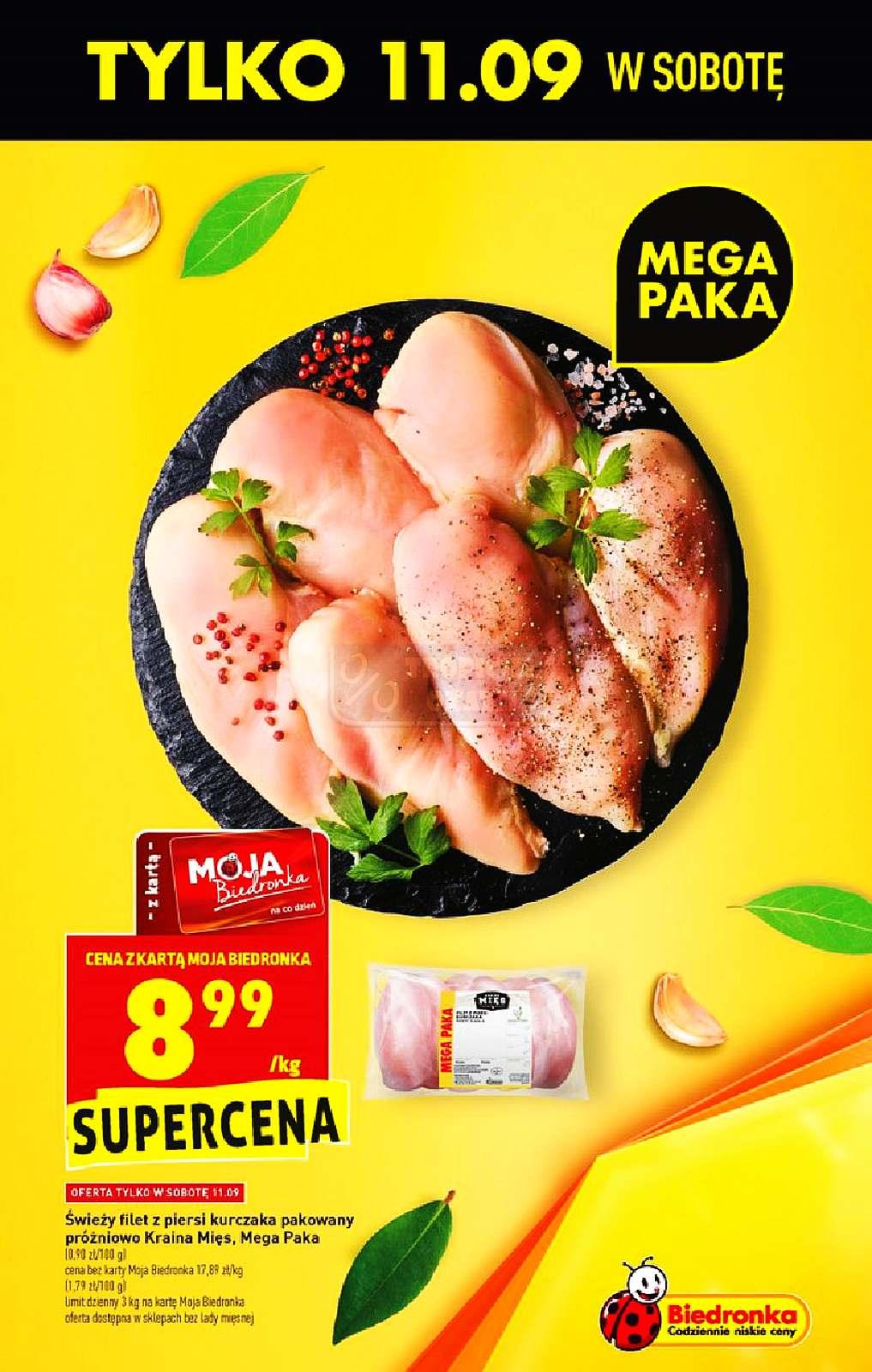 Gazetka promocyjna Biedronka str. 3