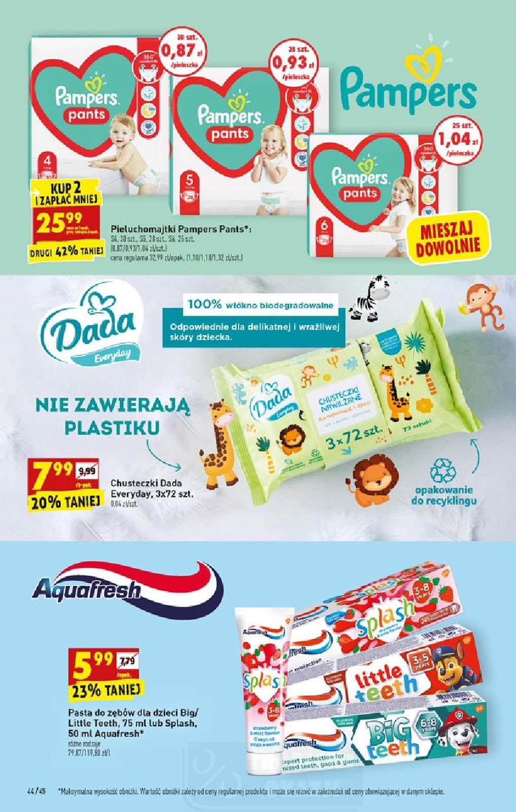 Gazetka promocyjna Biedronka str. 44
