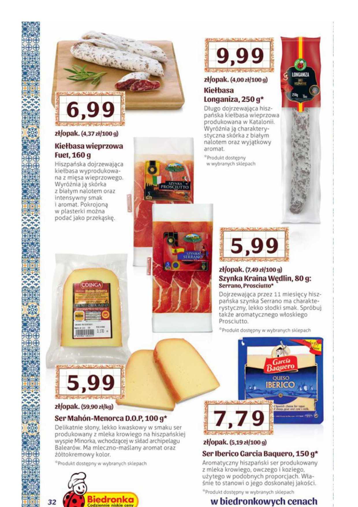 Gazetka promocyjna Biedronka str. 32