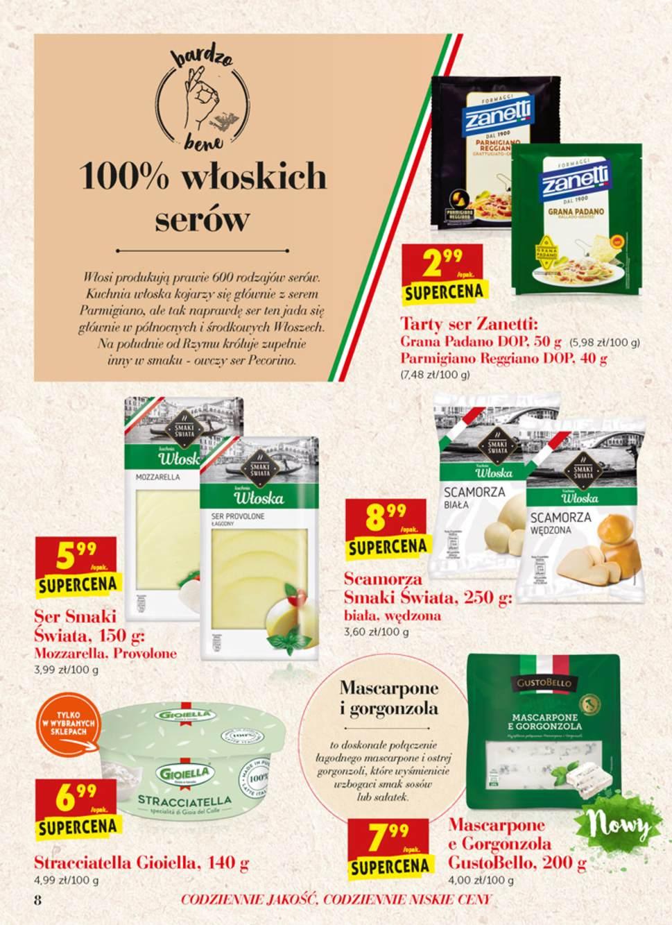 Gazetka promocyjna Biedronka str. 8