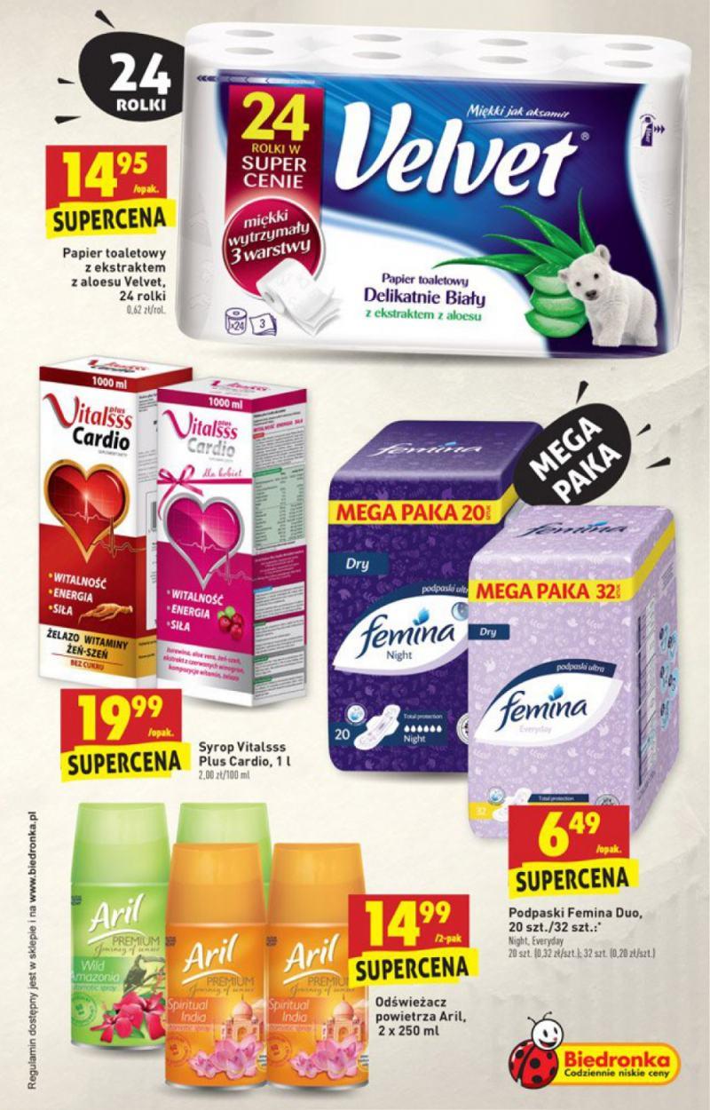 Gazetka promocyjna Biedronka str. 27