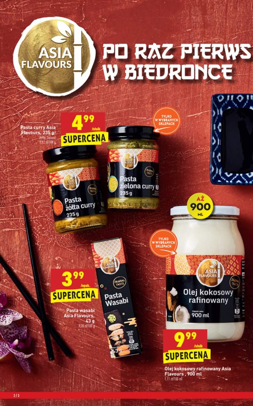 Gazetka promocyjna Biedronka str. 2