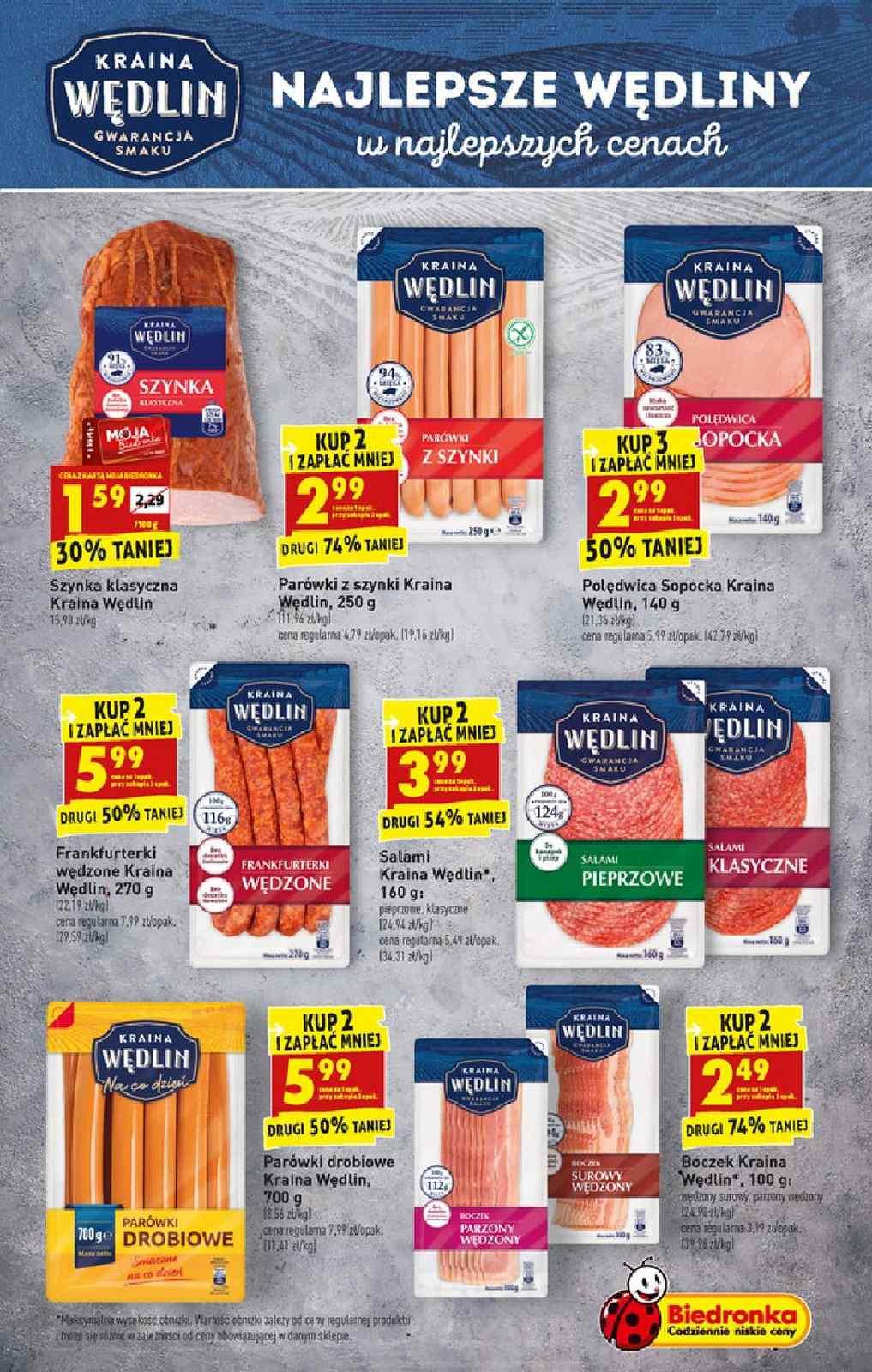 Gazetka promocyjna Biedronka str. 23