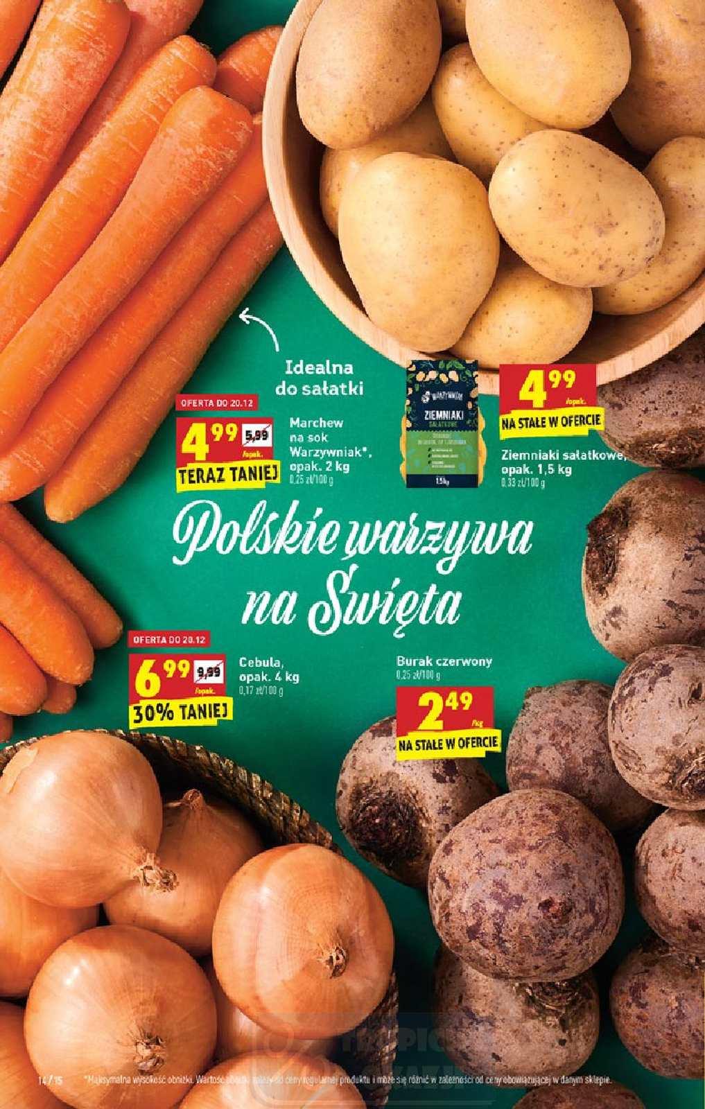 Gazetka promocyjna Biedronka str. 14