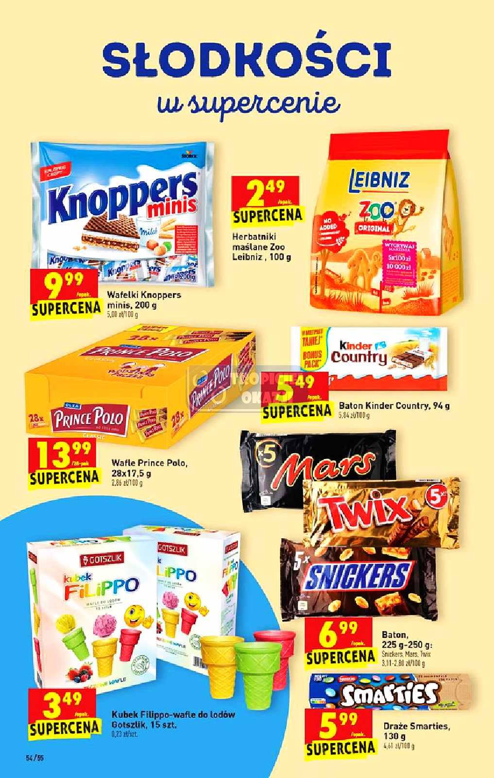 Gazetka promocyjna Biedronka str. 54