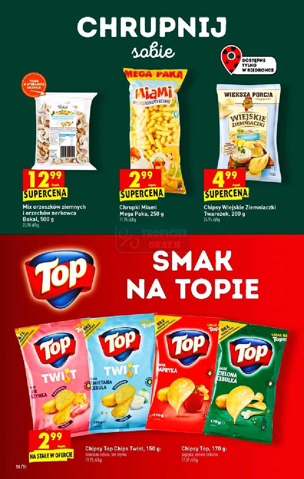 Gazetka promocyjna Biedronka str. 50