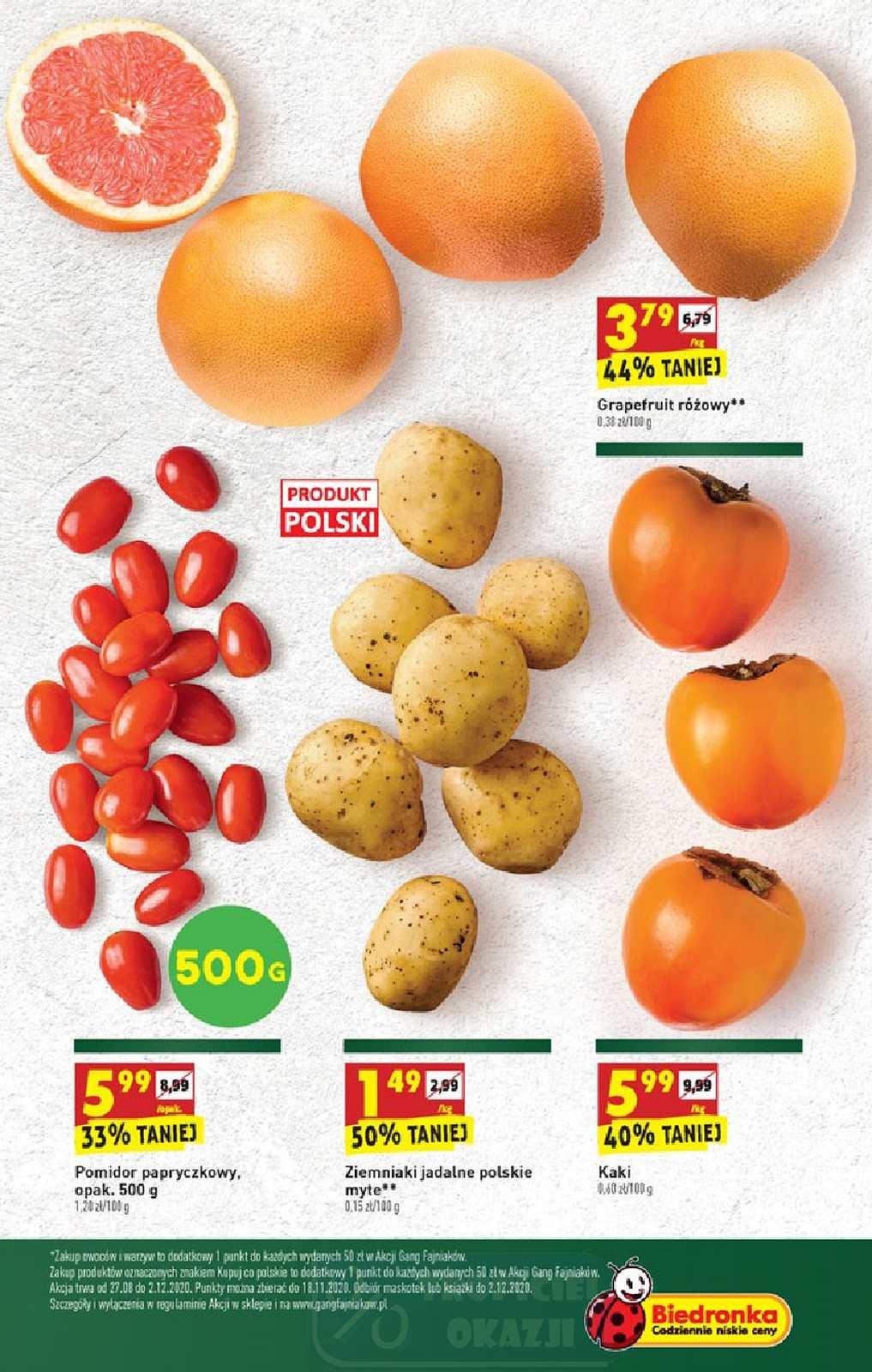 Gazetka promocyjna Biedronka str. 13