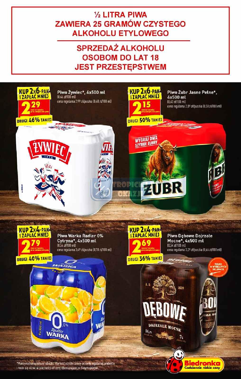 Gazetka promocyjna Biedronka str. 43