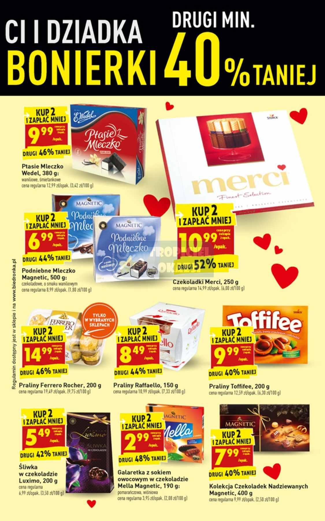 Gazetka promocyjna Biedronka str. 3